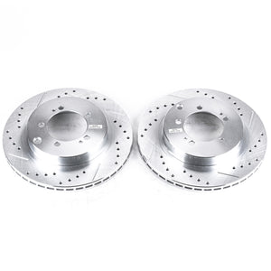 Current Stock|DRILLED&SLOTTED RTR PAIR