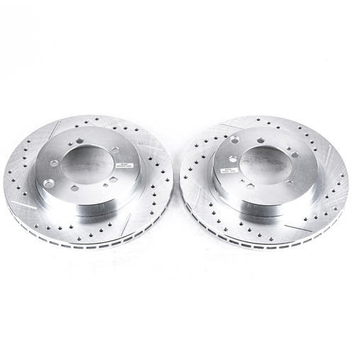 Current Stock|DRILLED&SLOTTED RTR PAIR