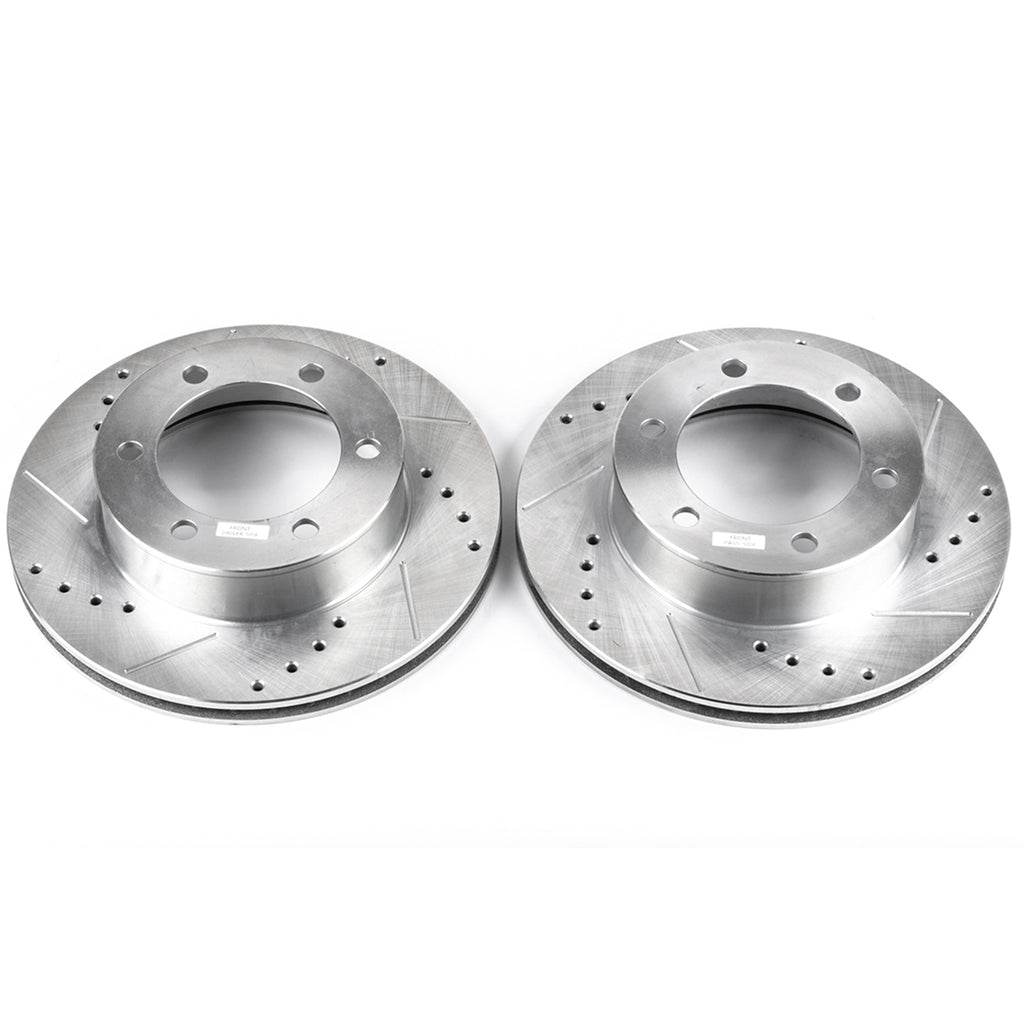 Current Stock|DRILLED&SLOTTED RTR PAIR