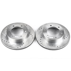 Current Stock|DRILLED&SLOTTED RTR PAIR