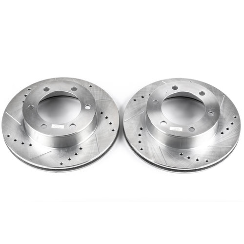 Current Stock|DRILLED&SLOTTED RTR PAIR