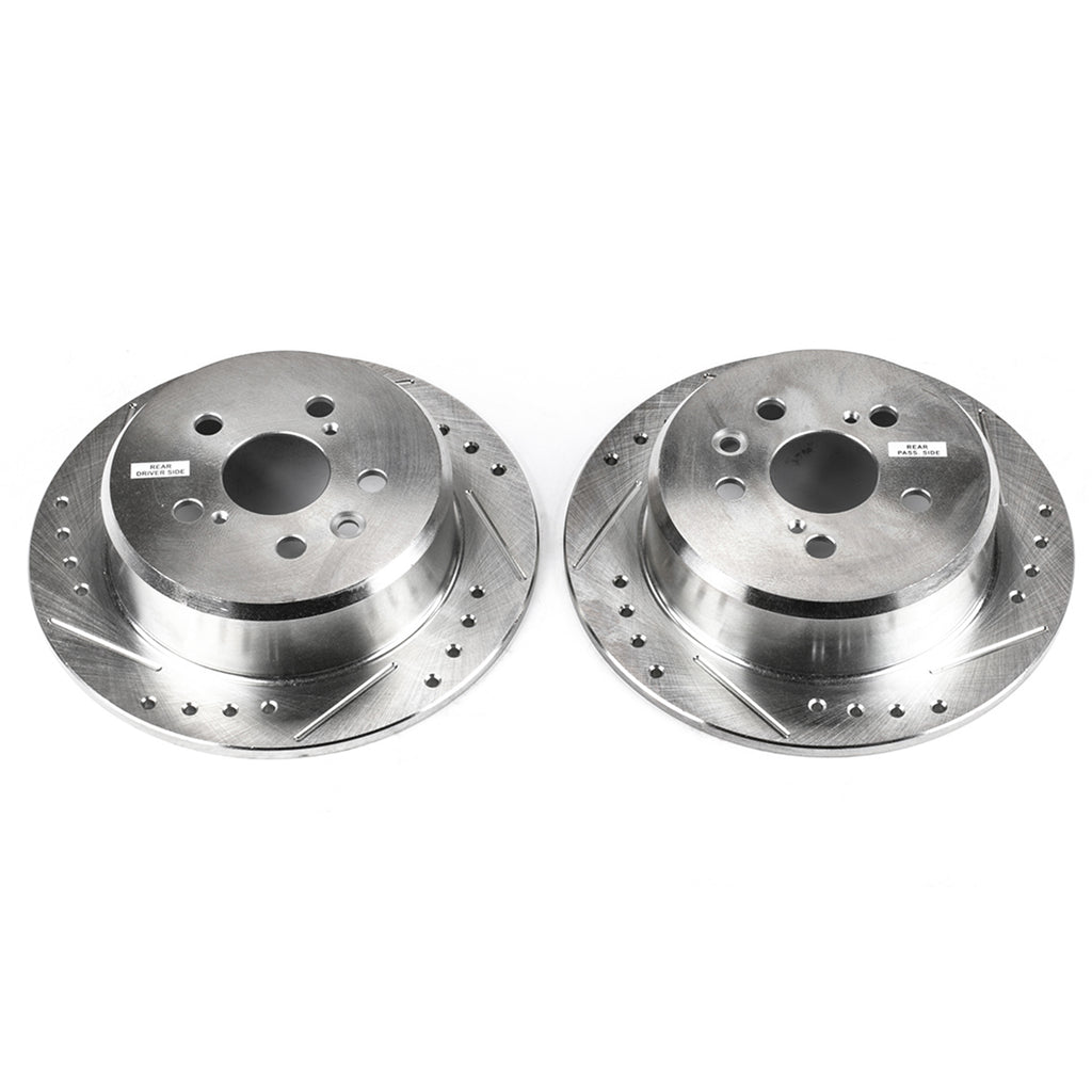 Current Stock|DRILLED&SLOTTED RTR PAIR