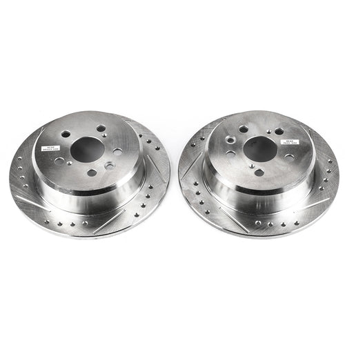 Current Stock|DRILLED&SLOTTED RTR PAIR
