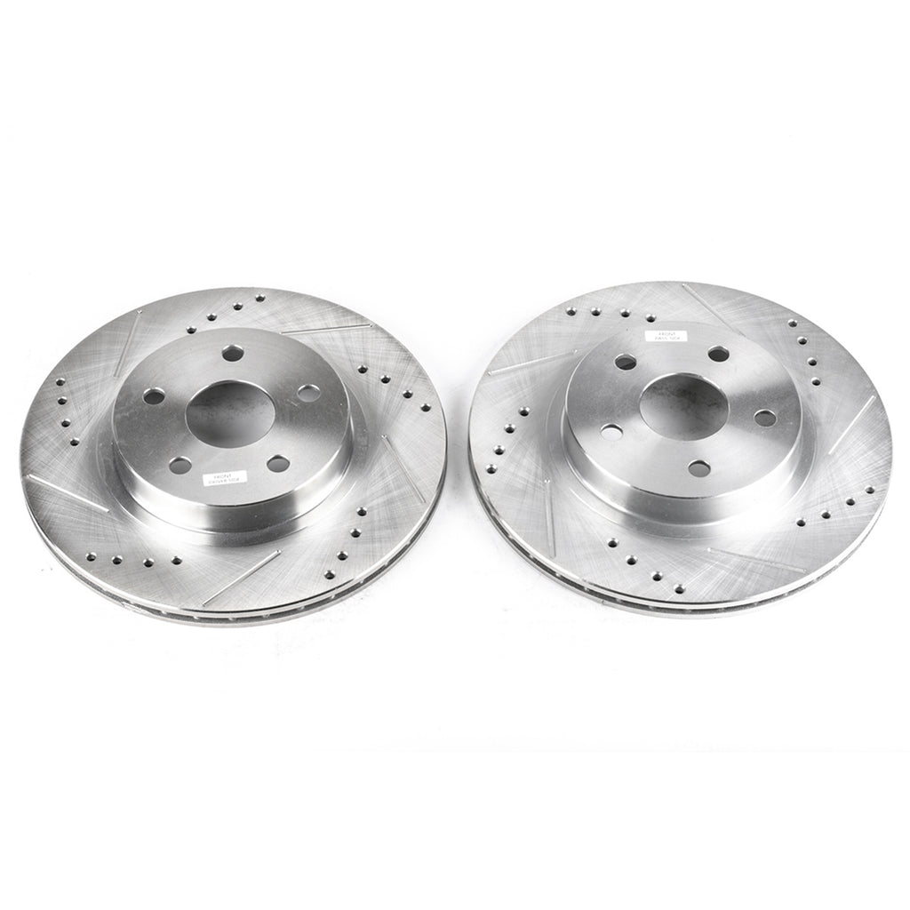 Current Stock|DRILLED&SLOTTED RTR PAIR