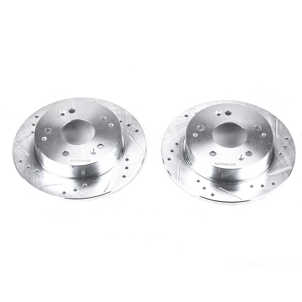 Current Stock|DRILLED&SLOTTED RTR PAIR