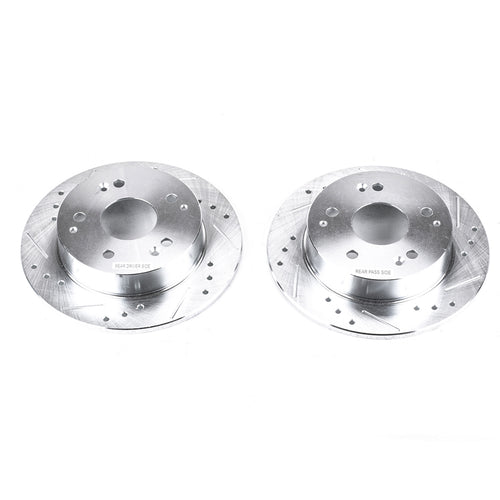 Current Stock|DRILLED&SLOTTED RTR PAIR