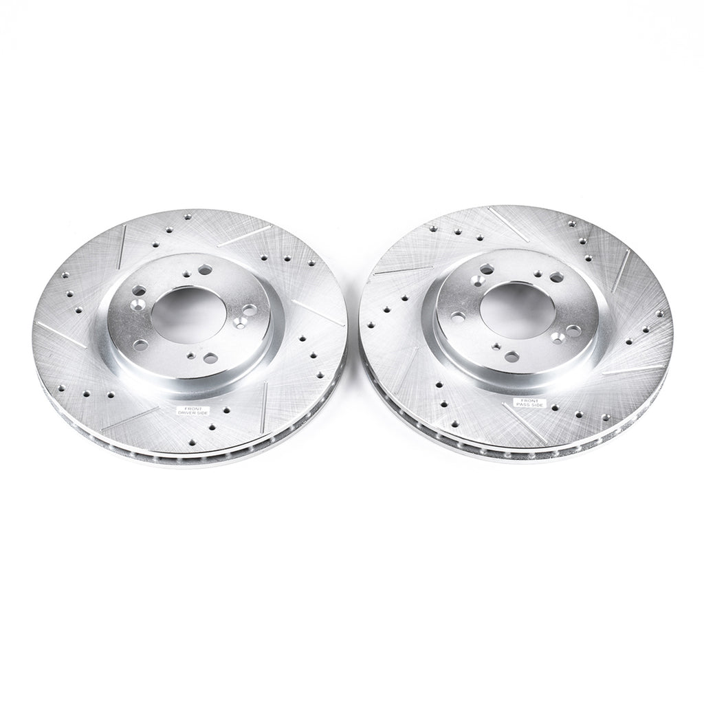 Current Stock|DRILLED&SLOTTED RTR PAIR