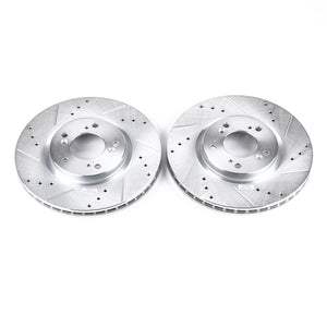 Current Stock|DRILLED&SLOTTED RTR PAIR