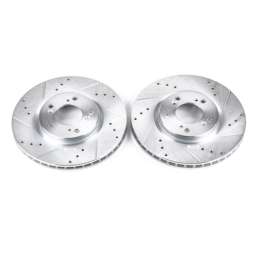 Current Stock|DRILLED&SLOTTED RTR PAIR