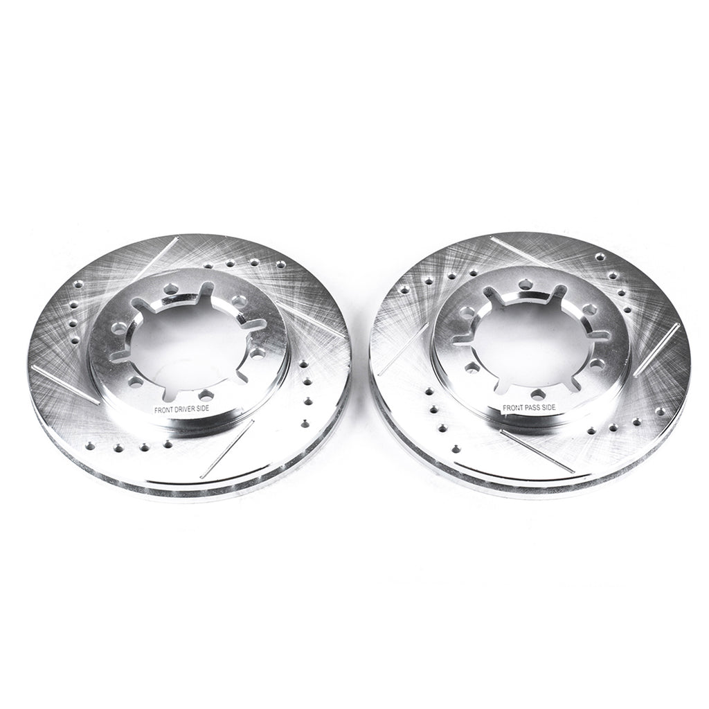 Current Stock|DRILLED&SLOTTED RTR PAIR