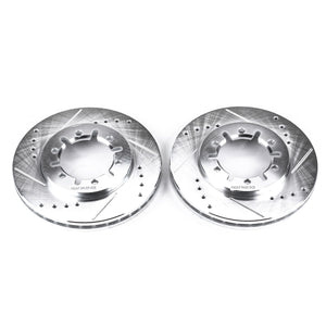Current Stock|DRILLED&SLOTTED RTR PAIR
