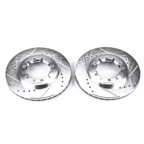 Current Stock|DRILLED&SLOTTED RTR PAIR