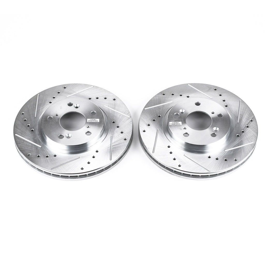 Current Stock|DRILLED&SLOTTED RTR PAIR