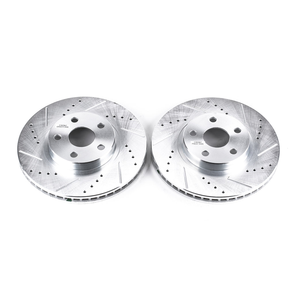 Current Stock|DRILLED&SLOTTED RTR PAIR