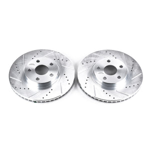 Current Stock|DRILLED&SLOTTED RTR PAIR