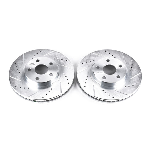 Current Stock|DRILLED&SLOTTED RTR PAIR