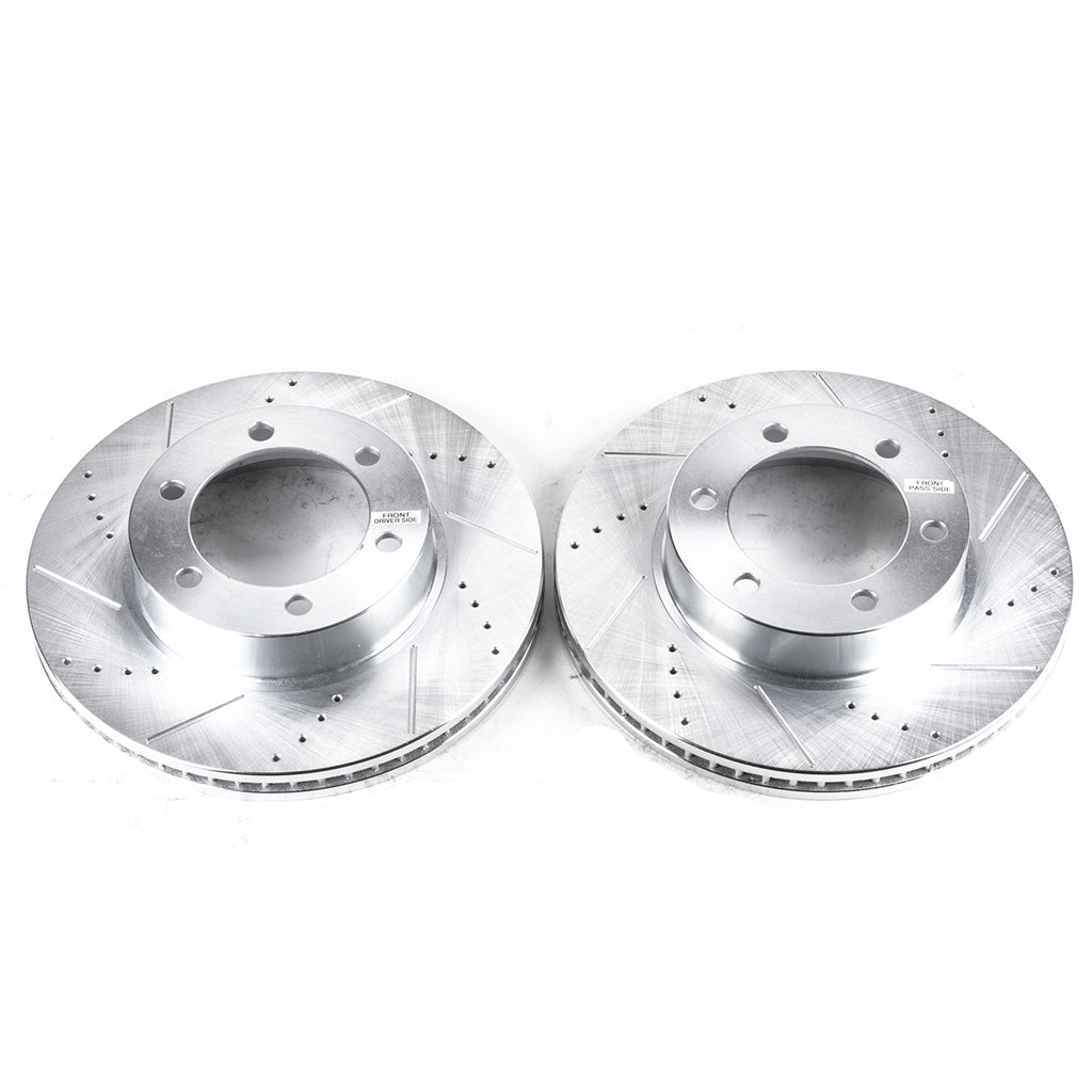 Current Stock|DRILLED&SLOTTED RTR PAIR