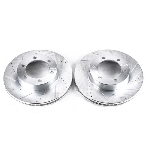 Current Stock|DRILLED&SLOTTED RTR PAIR