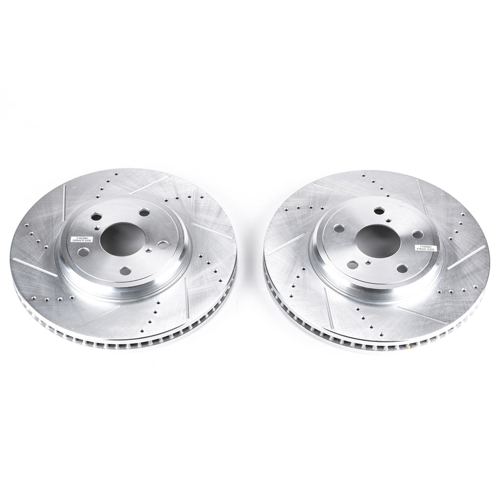 Current Stock|DRILLED&SLOTTED RTR PAIR