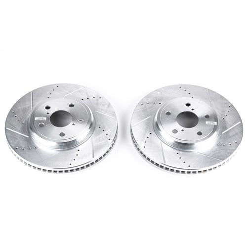 Current Stock|DRILLED&SLOTTED RTR PAIR