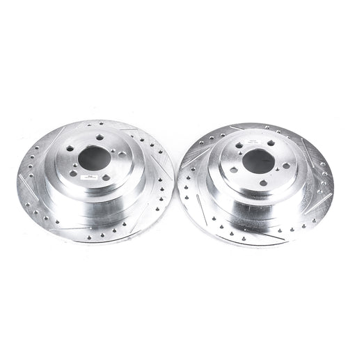Current Stock|DRILLED&SLOTTED RTR PAIR