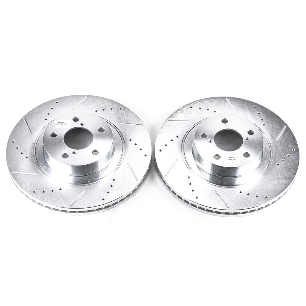 Current Stock|DRILLED&SLOTTED RTR PAIR