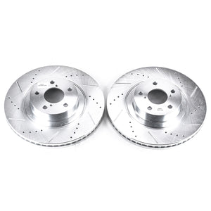 Current Stock|DRILLED&SLOTTED RTR PAIR