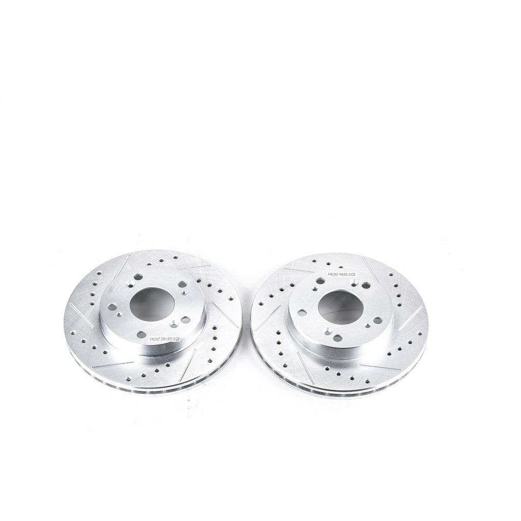 Current Stock|DRILLED&SLOTTED RTR PAIR