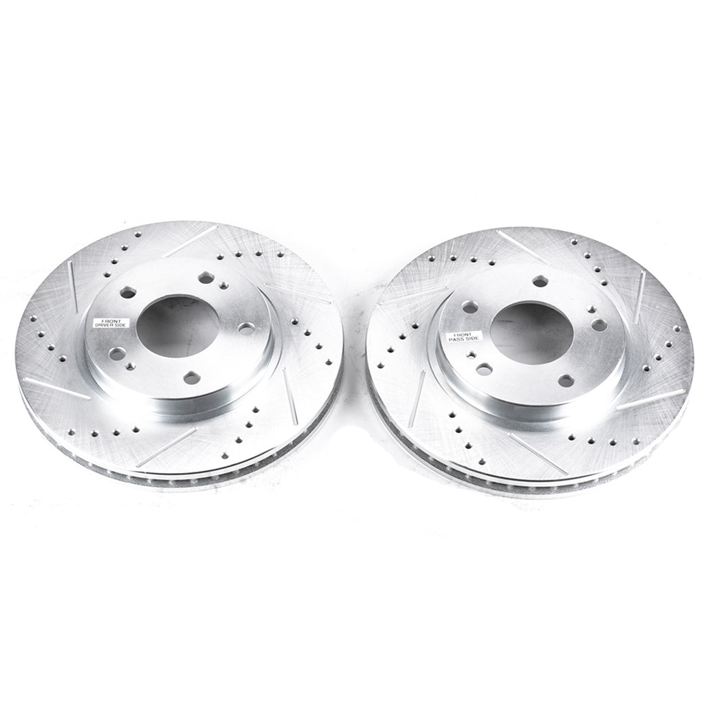 Current Stock|DRILLED&SLOTTED RTR PAIR