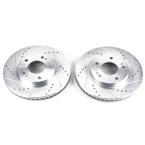 Current Stock|DRILLED&SLOTTED RTR PAIR