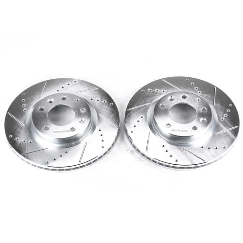 Current Stock|DRILLED&SLOTTED RTR PAIR