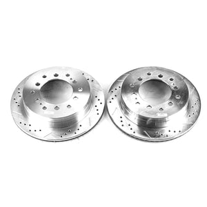 Current Stock|DRILLED&SLOTTED RTR PAIR