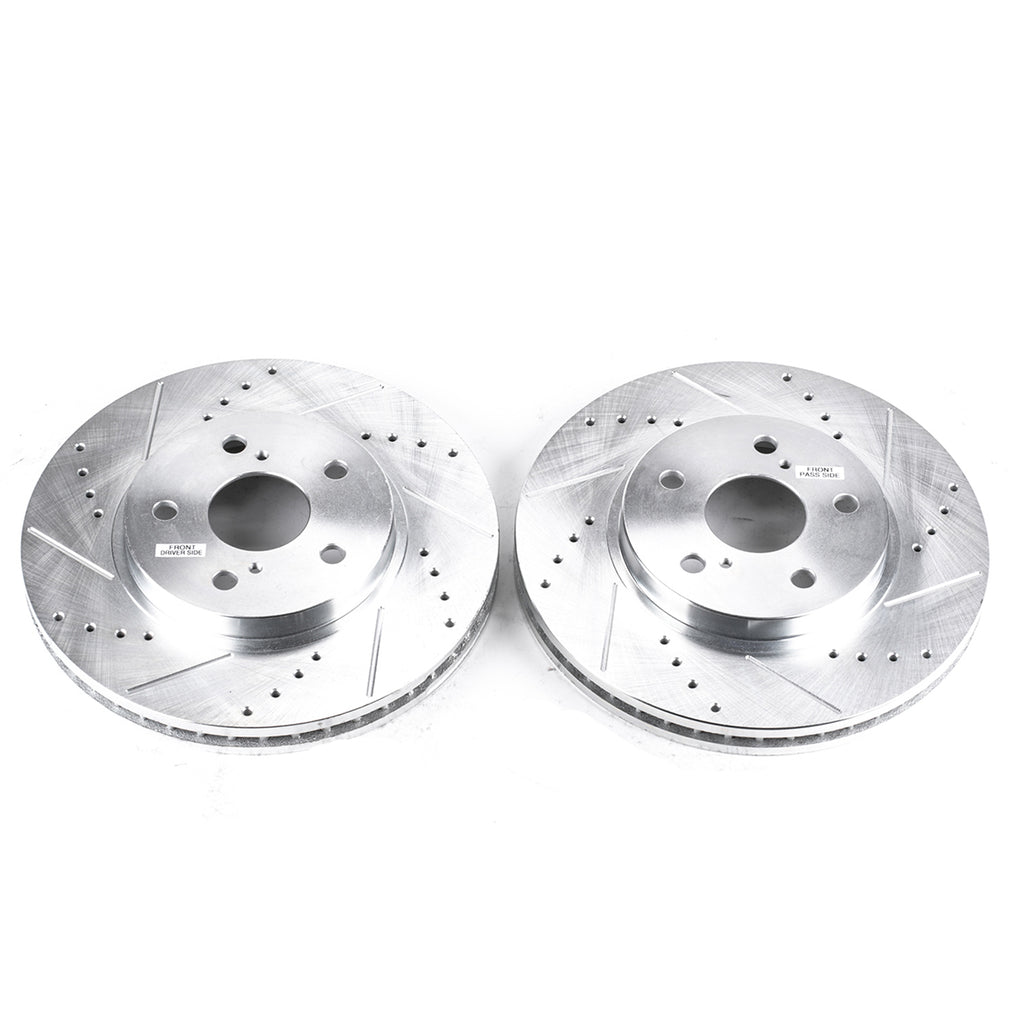 Current Stock|DRILLED&SLOTTED RTR PAIR