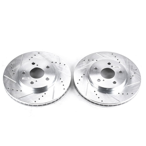 Current Stock|DRILLED&SLOTTED RTR PAIR