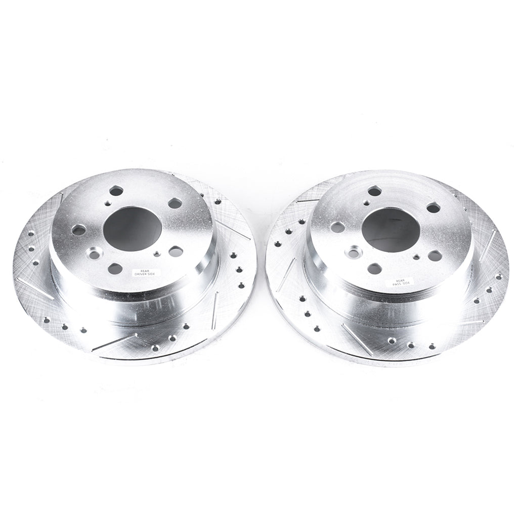Current Stock|DRILLED&SLOTTED RTR PAIR