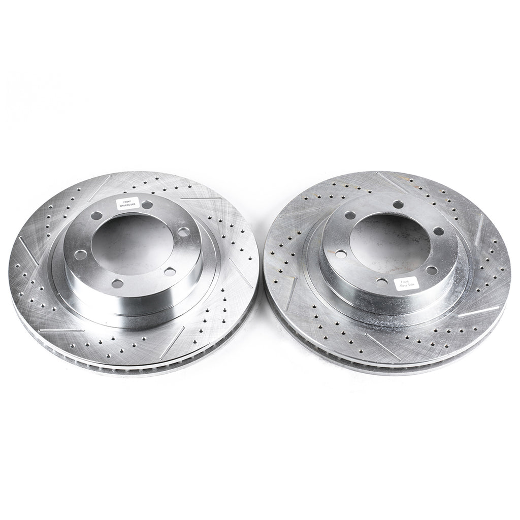 Current Stock|DRILLED&SLOTTED RTR PAIR