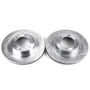 Current Stock|DRILLED&SLOTTED RTR PAIR