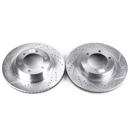 Current Stock|DRILLED&SLOTTED RTR PAIR