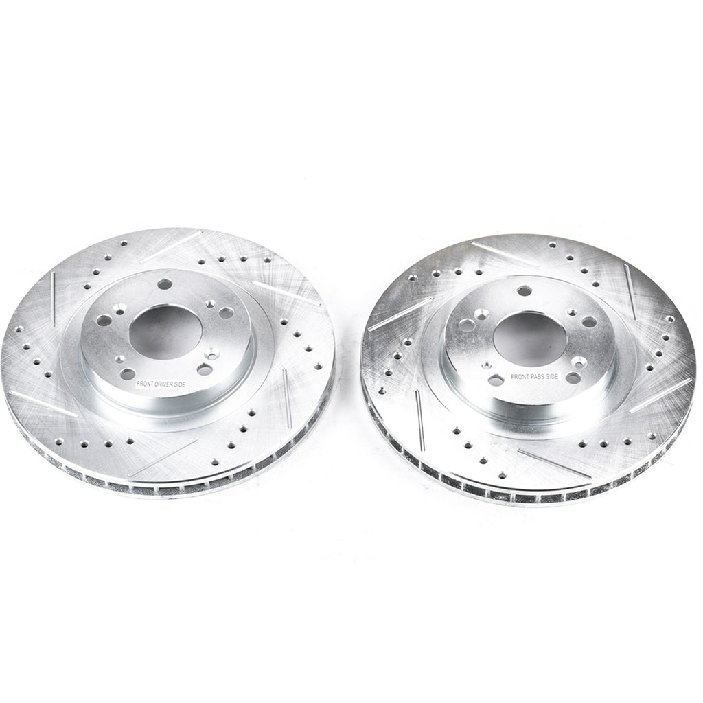 Current Stock|DRILLED&SLOTTED RTR PAIR