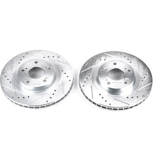 Current Stock|DRILLED&SLOTTED RTR PAIR