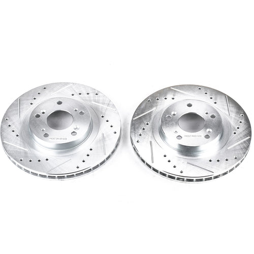 Current Stock|DRILLED&SLOTTED RTR PAIR