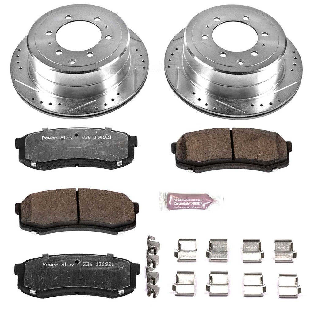 Current Stock|TRUCK AND TOW BRAKE KIT