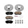 Current Stock|1 CLICK BRAKE KIT W/HDW