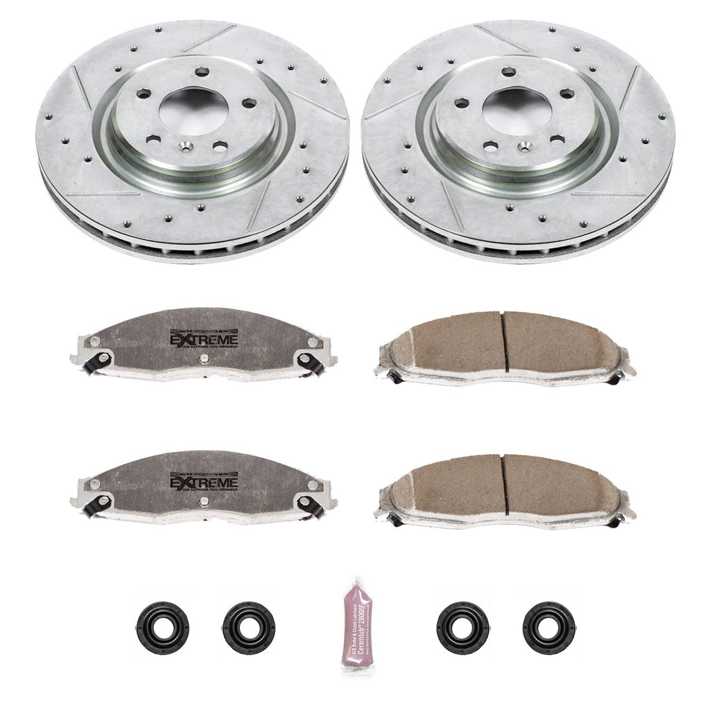 K26 Disc & Pad Kit