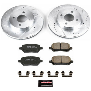 Powerstop - Brake Disc and Pad Kit