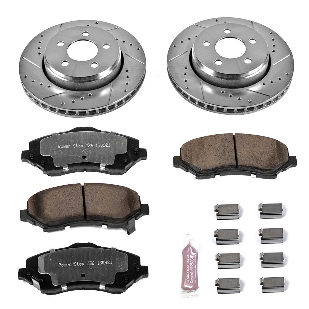 K36 Disc & Pad Kit