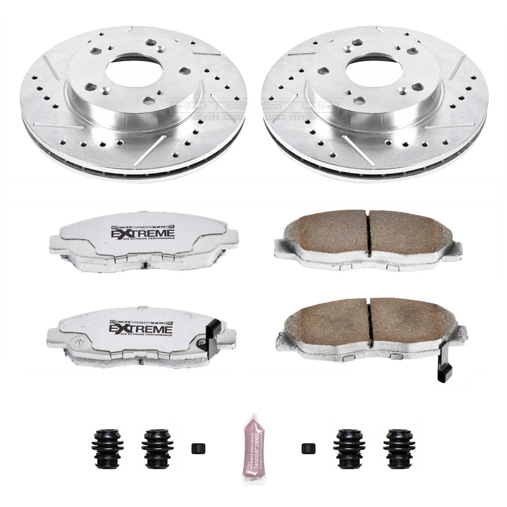 Current Stock|STREET WARRIOR BRAKE KIT