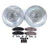 Powerstop - Brake Disc and Pad Kit