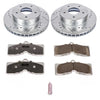 STREET WARRIOR BRAKE KIT ; 1963-1982 CHEVROLET CORVETTE;