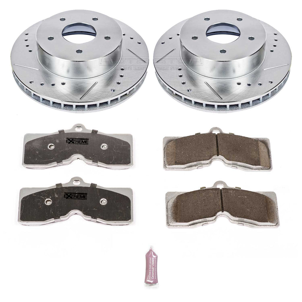 STREET WARRIOR BRAKE KIT ; 1963-1982 CHEVROLET CORVETTE;